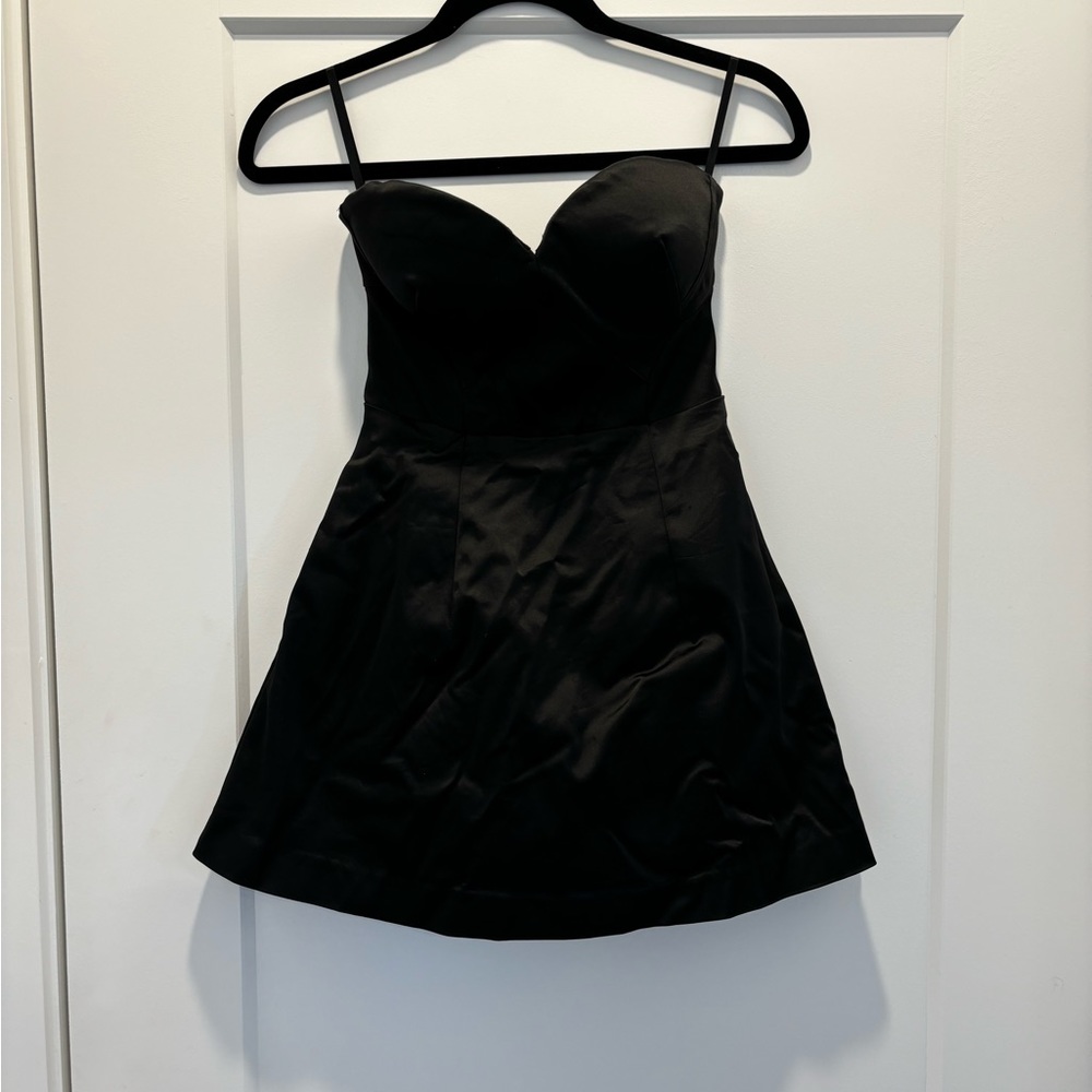 Black Bebe Mini dress